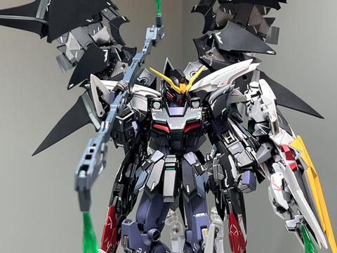 魂ネイション】「ガンダムW」より、「ガンダムデスサイズヘル EW版」が