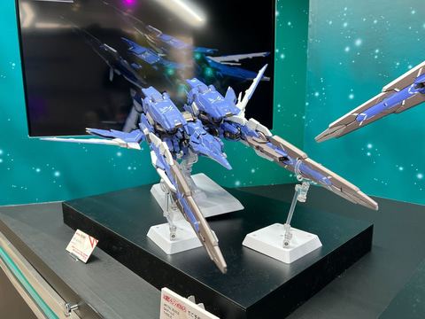 魂ネイション】「ガンダム00」よりガンダムエクシアとドッキングする