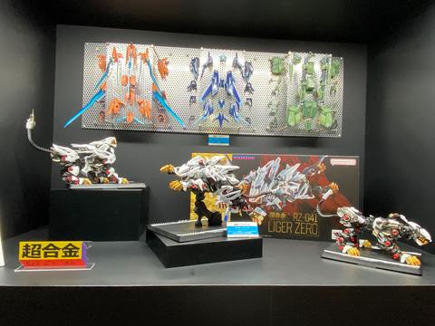 魂ネイション】「超合金 RZ-041 ライガーゼロ」専用チェンジング