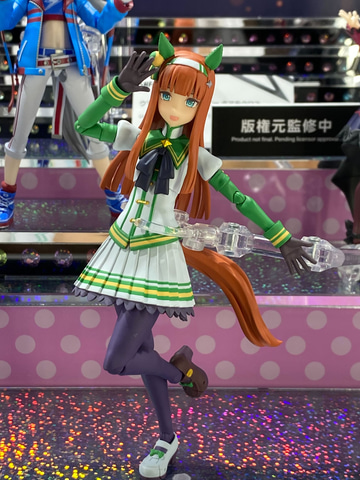 魂ネイション】「ウマ娘」より、サイレンススズカの「S.H.Figuarts