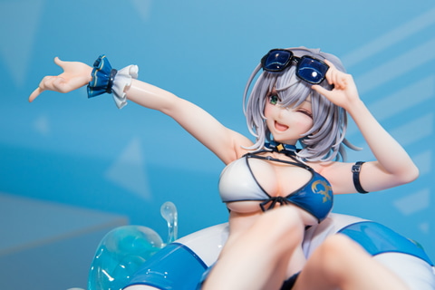 ワンホビG】白銀ノエルが元気いっぱいな水着姿で立体化！ ホロライブの