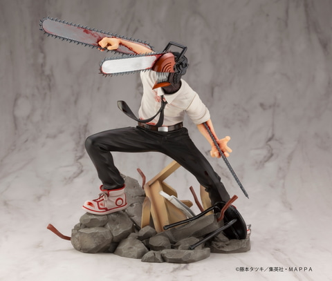 メガホビEXPO】「チェンソーマン」よりデンジのフィギュア見本にパワー