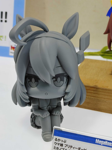 メガホビEXPO】「ウマ娘」よりライスシャワーとミホノブルボンが「る