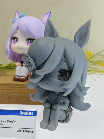 メガホビEXPO】「ウマ娘」よりライスシャワーとミホノブルボンが「る