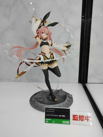 メガホビEXPO】「FGO」より、セイバークラスのアストルフォが第1再臨姿