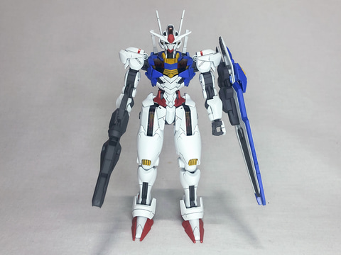 特別企画】「水星の魔女」ガンプラ「HG 1/144 ガンダムエアリアル」を