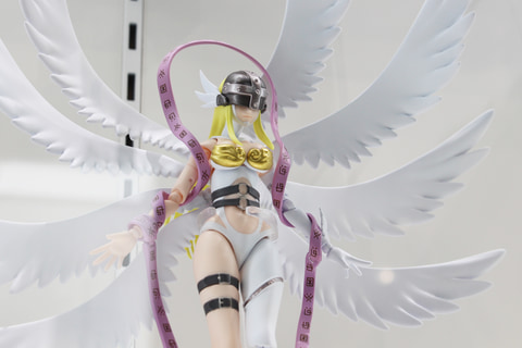 特別企画】【魂ネイションズ撮り下ろし】デジタルワールドの女神がS.H.