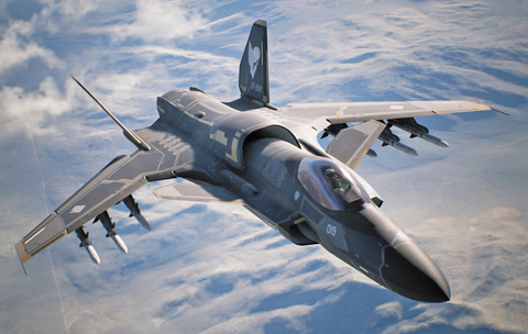 ハセガワ、「エースコンバット7 スカイズ・アンノウン」より「ASF-X 震