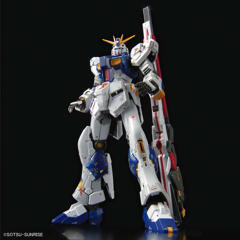 ガンプラ「RG 1/144 RX-93ff νガンダム」がプレバンにて11月8日12時