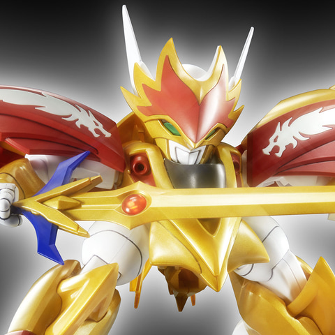 魔神英雄伝ワタル2」よりプラモ「HG 龍星丸」が新規造形にて登場