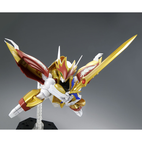 魔神英雄伝ワタル2」よりプラモ「HG 龍星丸」が新規造形にて登場