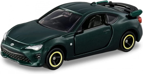 トミカ TOYOTA86/GR86 10th アニバーサリーコレクション」がAmazonで30