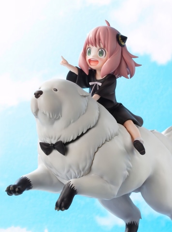 SPY×FAMILY」よりフィギュア「アーニャ・フォージャー＆ボンド・フォー