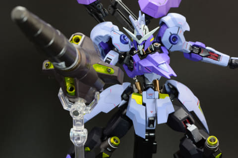 レビュー】「METAL ROBOT魂 ガンダムキマリスヴィダール」レビュー