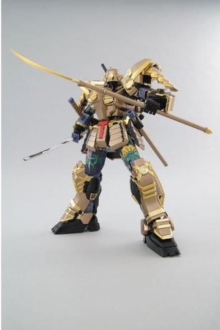 ガンプラ「MG 1/100 武者ガンダムMk-II 徳川家康Ver.」再販分が1月10日