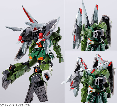 ブレイズザクファントム」などに対応した各種ウィザード装備がMG