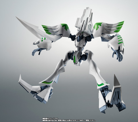 ブレンパワード」より「ROBOT魂 ＜SIDE ANTIBODY＞ バロン・ズゥ」の