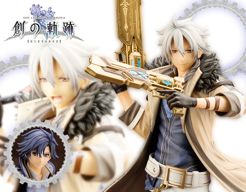 コトブキヤ、「英雄伝説 閃の軌跡」よりフィギュア「クロウ・アーム