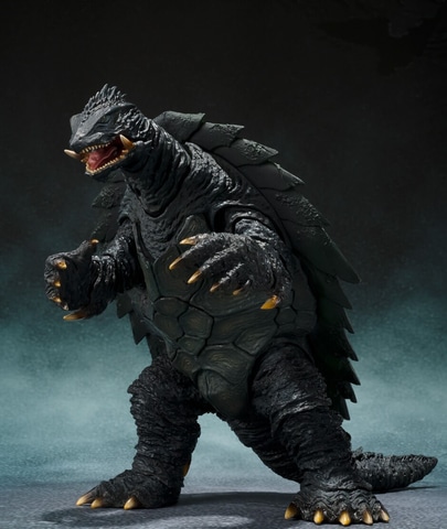 ガメラ3 邪神覚醒」より京都での戦いイメージ「ガメラ」フィギュア12月