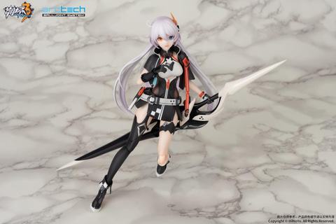 崩壊3rd」より、キアナが天穹遊侠の姿でアクションフィギュア化&予約