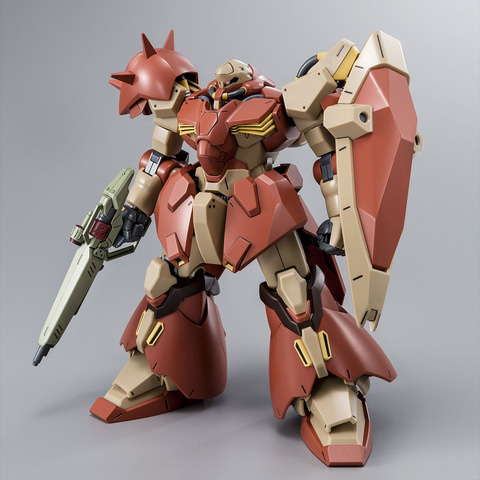 閃光のハサウェイ」より「HG 1/144 メッサーF02型（再販）」の2次発送