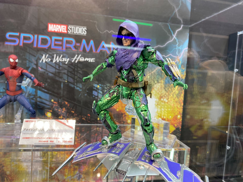 SHF15】「スパイダーマン ノー・ウェイ・ホーム」より、「S.H.Figuarts