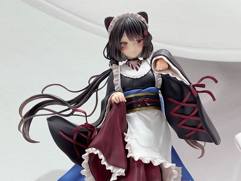 にじさんじ」の“さんばか”最後の1人が登場！ フィギュア「戌亥とこ」の