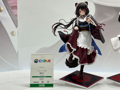 にじさんじ」の“さんばか”最後の1人が登場！ フィギュア「戌亥とこ」の