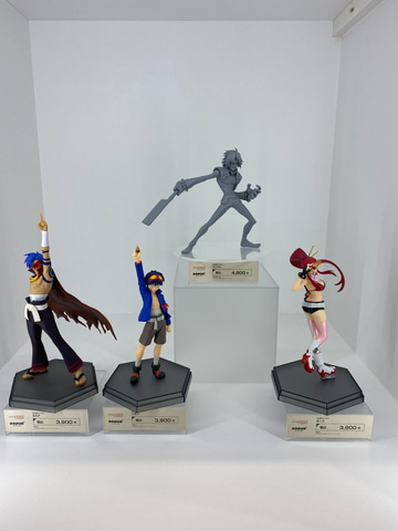 天元突破グレンラガン」が「POP UP PARADE」“XL”サイズで登場