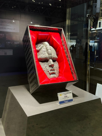 ジョジョの奇妙な冒険」第1部より「石仮面」が超像Artコレクションに再