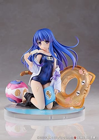 ひぐらしのなく頃に 卒」古手梨花のスクール水着姿フィギュアがAmazon