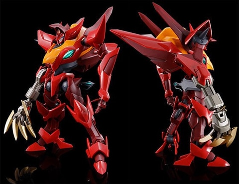 紅き翼”もプラモシリーズ「HG」で登場！ 「コードギアスR2」より「紅蓮