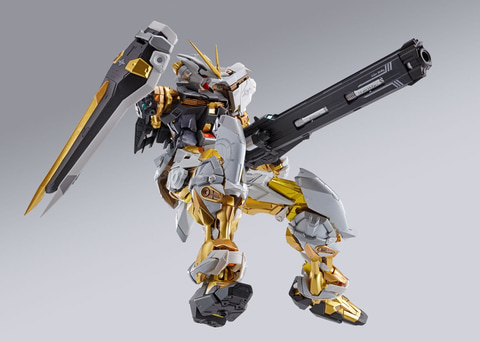 METAL BUILDガンダムアストレイ ゴールドフレーム（オルタナティブ