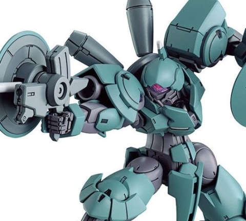 機動戦士ガンダム 水星の魔女」よりガンプラ「HG 1/144 ハインドリー