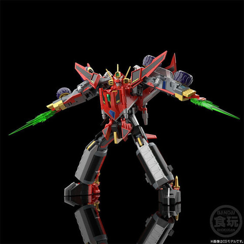 食玩「SMP」シリーズに、「SSSS.DYNAZENON」からダイナゼノンと