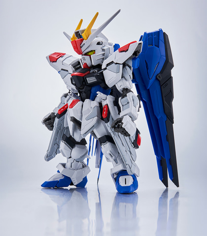 ガンプラ「MGSD フリーダムガンダム」発売に先駆け開発ブログが公開