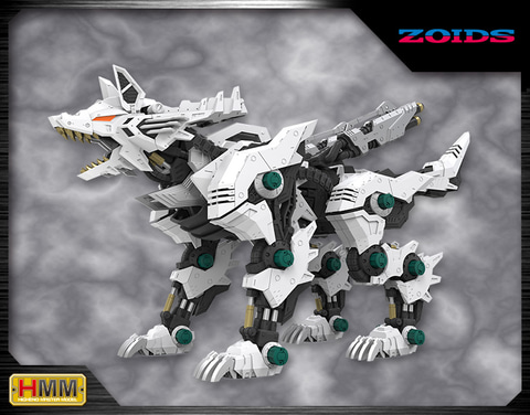 ゾイド「HMM」シリーズより「RZ-053 ケーニッヒウルフ」予約受付開始