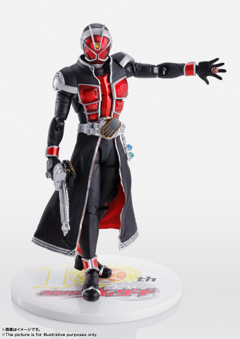 S.H.Figuarts 仮面ライダーウィザード フレイムスタイル 10th