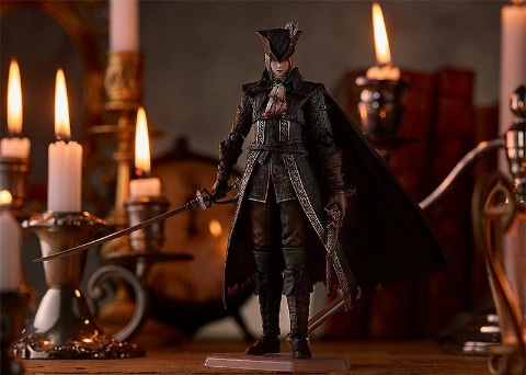 Bloodborne The Old Hunters Edition」より「時計塔のマリア」のfigma