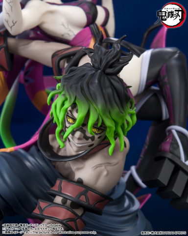 TVアニメ「鬼滅の刃」より「フィギュアーツZERO 堕姫・妓夫太郎」本日