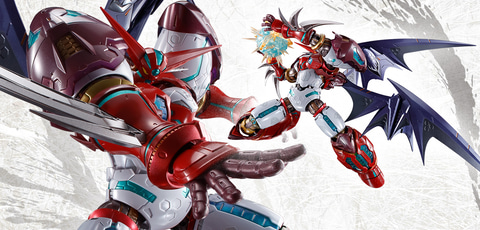 METAL BUILD DRAGON SCALE 真ゲッター1」が2月2日予約開始！ - HOBBY Watch