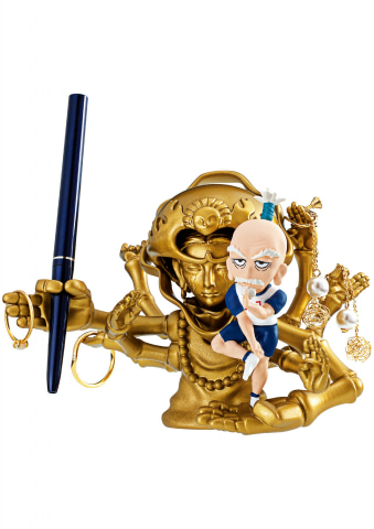 ネテロ会長の百式観音も立体化！「HUNTER×HUNTER DesQ DESKTOP HUNTER