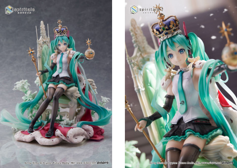 初音ミク 39's Special Day 1/7スケールフィギュア」の予約受付開始