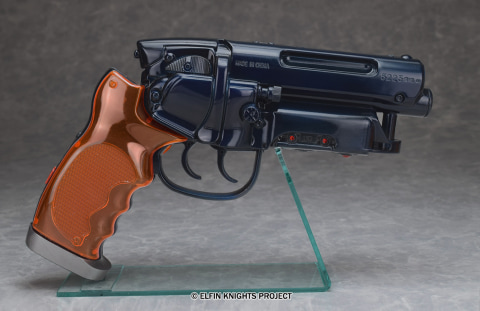 ブレードランナー」のブラスターを水鉄砲に！ 「高木式弐〇壱九年式爆