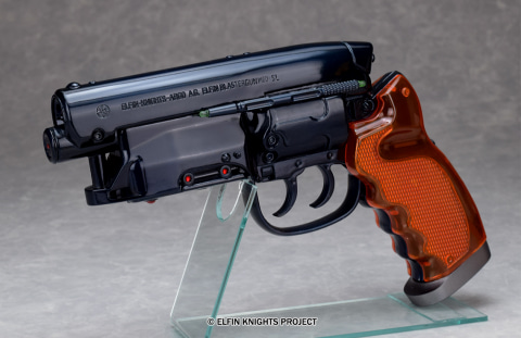 ブレードランナー」のブラスターを水鉄砲に！ 「高木式弐〇壱九年式爆