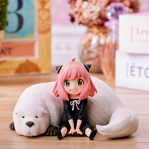 SPY×FAMILY」よりアーニャ＆ボンドのプライズフィギュアが3月17日より