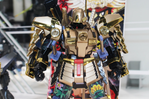 特別企画】【ガンダムベース撮り下ろし】祝再販！ 「MG 1/100 武者