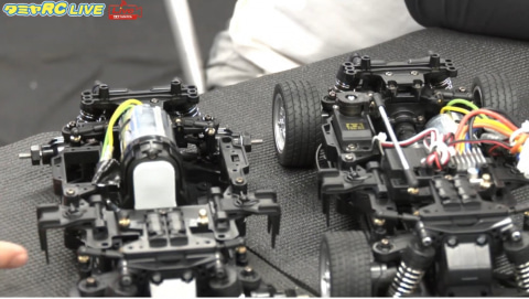 タミヤ、RCツーリングカー「フィアット ベルリーナコルセ」を発表