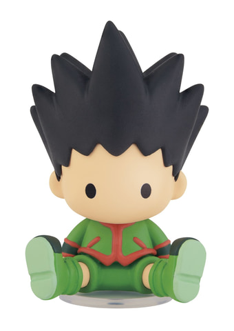 HUNTER×HUNTER」よりキャラがペタっと座るデフォルメフィギュア