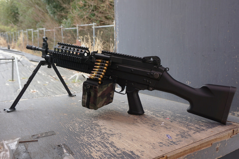 レビュー】「Mk46 Mod.0」レビュー！ 東京マルイの分隊支援火器